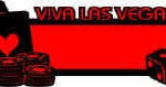VIVA LAS VEGAS PAGE BORDER Travel LasVegas Laser Cuts 4"X12"