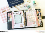 Kaisercraft Daydreamer CUTE 12"X12" Scrapbook Sheet - Image 3