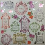 Kaisercraft FLORA DELIGHT Scrapbook Kit 12"X12" 12 Sheets - Image 4