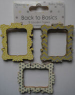 Dovecraft Back to Basics BABY STEPS WOODEN FRAMES - Image 2