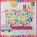 Class Kit “Sweet Summer” 3 Scrapbook Pages - Image 3