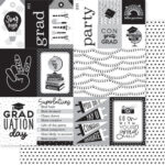Bella Blvd CAP & GOWN Graduate Collection Kit 12"X12" - Image 2