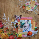 Kaisercraft Tropical Punch SUNNY 12X12 Scrapbook Paper - Image 4