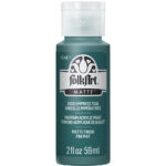 FolkArt Matte EMPRESS TEAL Premium Acrylic Paint 2oz