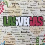 LAS VEGAS Tropical Tri-Color Flag Laser Cut Title - Image 3