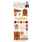 Paper House HARRY POTTER GRYFFINDOR Stickers 21pc