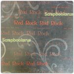 RED ROCK KIT 12"X12" Travel Las Vegas Scrapbook Paper - Image 7