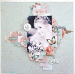 Kaisercraft SAGE AND GRACE KIT 12"X12" Scrapbook Paper B - Image 9