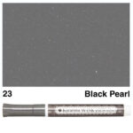 Kirarina Wink BLACK PEARL METALLIC Marker Pens