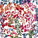 49 and Market Spectrum Gardenia LEAVES LASER CUT ELEMENTS 63pc - Image 3