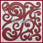 BoBunny CHUNKY CHARMS Swirls and Brackets 18 pc - Image 2