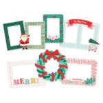 Simple Stories MIX & A-MINGLE Chipboard Frames 6pc - Image 3