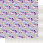 Bella Blvd Spell On You BOOTIFTUL NIGHT 12"X12" Scrapbook Paper