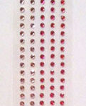 Kaisercraft RHINESTONE STRIPS 5pc 6" Length