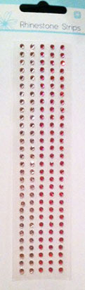 image_daa20ec9-a14e-4c74-a18a-78c8f768dd6b.jpeg Kaisercraft RHINESTONE STRIPS 5pc 6" Length - Image 1