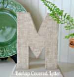 American Crafts BURLAP NAVY 12"X12" Specialty Paper - Image 2