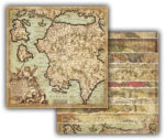 GLOBAL COLLECTION 7 Gypsies 12"X12" Scrapbook Paper 1 Sheet
