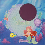 WATER PRINCESS KIT Ariel Little Mermaid 10pc - Image 6