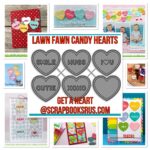 Lawn Fawn Cuts CANDY HEARTS Custom Craft Dies - Image 3