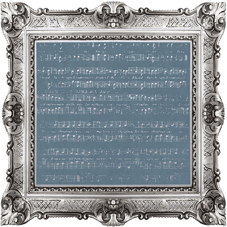 image_db30c97b-e9ec-4eb2-aecf-ad4b83908b3a.jpg Kaisercraft Frosted Collection BLIZZARD DieCut 12X12 Scrapbook Paper 1pc - Image 1