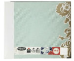 WeRM Albums Made Easy HELLO LIFE 12"X12" 3 Ring Teresa Collins Scrapbook Album - Image 2