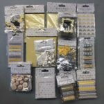 Dovecraft Back to Basics BABY STEPS Twine 3 pc - Image 4