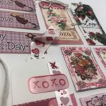 Tags & Ephemera 11pc VALENTINE'S DAY LOVE