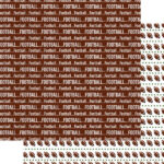 FOOTBALL DS SPORT PRIDE 12"X12" Paper