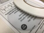 Crafters Tape 1/8" Double Sided Adhesive Tape 165ft - Image 2