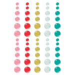 Simple Stories MIX & A-MINGLE Enamel Dots 60pc - Image 2
