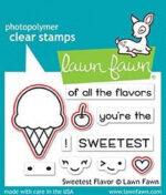 Lawn Fawn Cuts SWEETEST FLAVOR Custom Craft Dies 3pc - Image 2