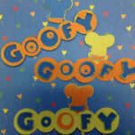 Disney GOOFY BORDER Scrapbook Title ScrapbooksRUs - Image 5