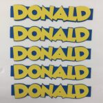 Like Disney DONALD DUCK Large DieCut Scrapbook Embellishment