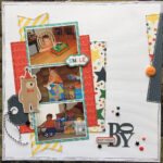Echo Park HAPPY BIRTHDAY BOY 13pc 12”x12” Collection Kit - Image 17