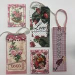 Tags & Ephemera 11pc VALENTINE'S DAY LOVE - Image 3