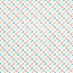 Scrapbook Customs CALIFORNIA Like Disney Mickey Head 12"X12" Scrapbook Paper - Image 2