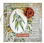 Kaisercraft Open Road Collection UNEARTH 12"X12" Scrapbook Sheet - Image 3