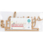 Kaisercraft ALWAYS & FOREVER Wall Art 3D Wood DIY 1pc