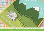 Lawn Cuts GRASSY HILLSIDE BORDERS Custom Craft Dies 4 Pc. - Image 4