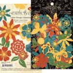 Graphic 45 LITTLE THINGS COLLECTION Flower Assortment