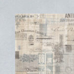 Kaisercraft Romantique R.S.V.P 12"X12" Scrapbook Sheet - Image 2