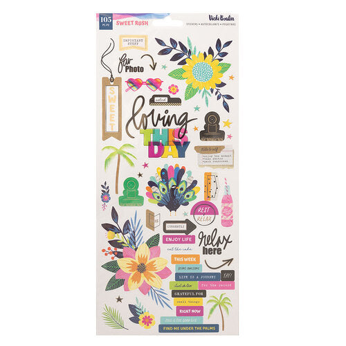 image_dee549e2-ff5b-43c6-9788-362325d9d1f4.jpg Vicki Boutin Sweet Rush STICKER SHEET - Image 1