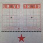 Cordinations Core Amour LOVE THIS Valentine 12x12 Scrapbook Paper