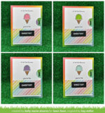 Lawn Fawn SWEETEST FLAVOR Ice Cream Clear Stamps 10pc - Image 6