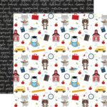 Echo Park SCHOOL RULES 12"X12" Scrapbook Collection Kit - Image 3