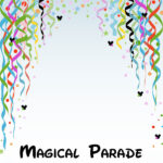 Disney MAGICAL PAPER PACK #1 12”X12” Scrapbook Customs Paper - Image 6