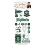 Paper House HARRY POTTER SLYTHERIN Stickers 21pc