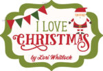 Echo Park I LOVE CHRISTMAS 12X12 Scrapbook Paper Kit - Image 2