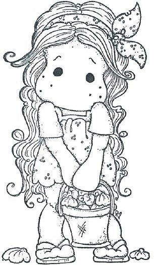 image_e086e751-7849-4e58-876d-c89af12a4614.jpg Magnolia Cling Rubber Stamps SEASHELL TILDA - Image 1