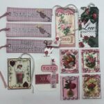 Tags & Ephemera 11pc VALENTINE'S DAY LOVE - Image 2